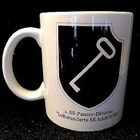 WW2 German Military - Army PANZER DIVISION Ceramic Coffee/Tea Mug - 11 oz. (3)