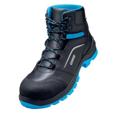 uvex 2 xenova  Stiefel S3 95562 schwarz, blau Weite 11 normal Größe 44