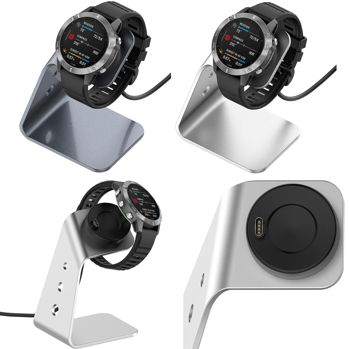 For Garmin Forerunner 745 Garmin Venu Sq Fenix 6 Watch Charging Dock Holder SUK