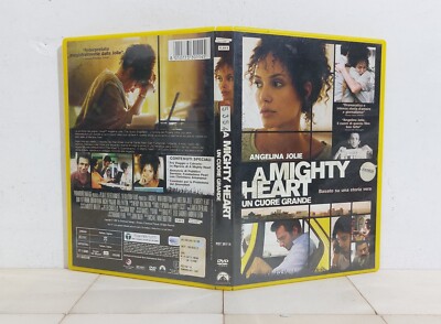 57454 DVD - A MIGHTY HEART - Michael Winterbottom - Angelina Jolie 2007