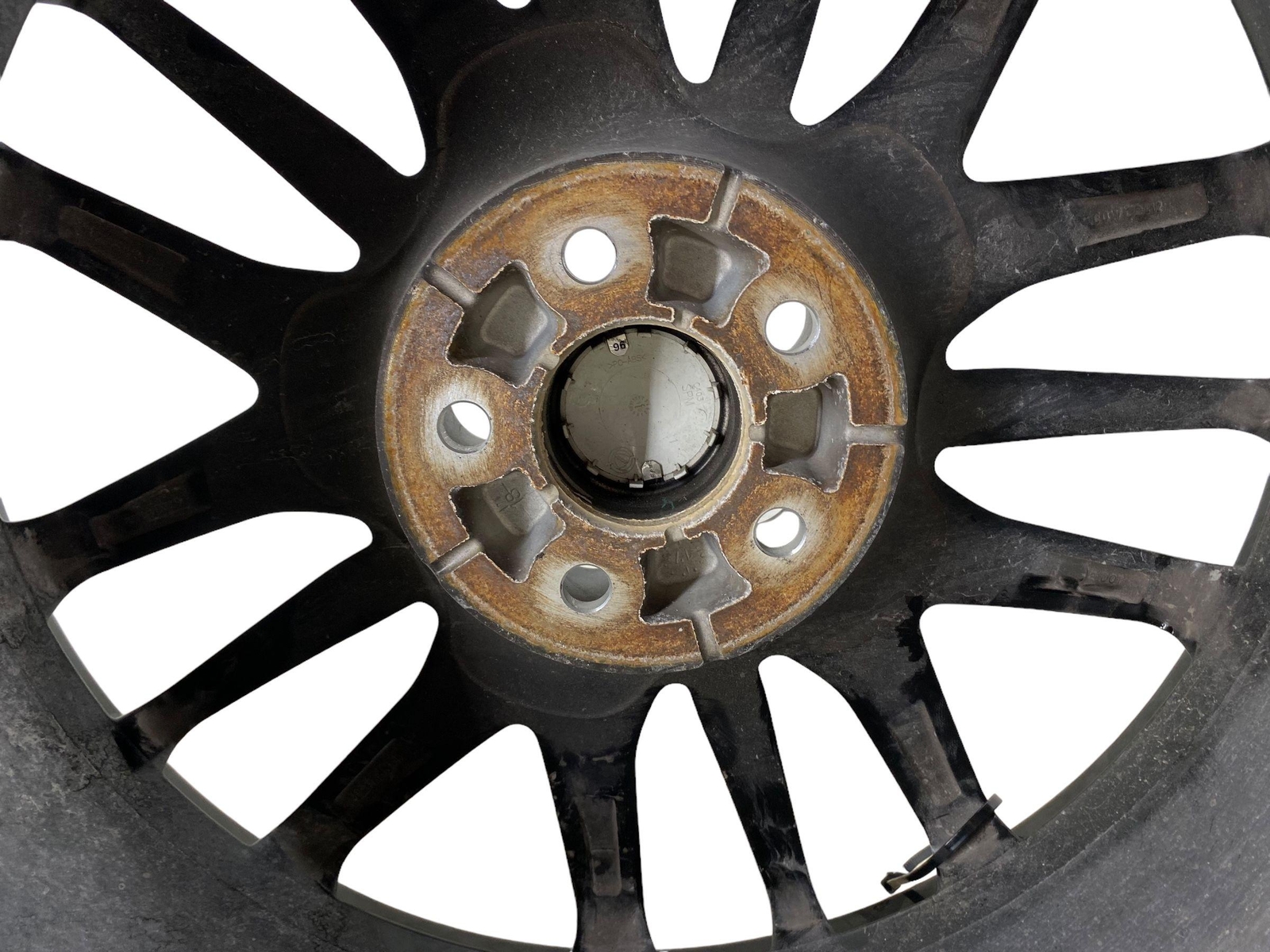 2017-2024 MASERATI LEVANTE (A) 21x10.5' ET 53 REAR WHEEL RIM *GOUGE/SCRATCHES*