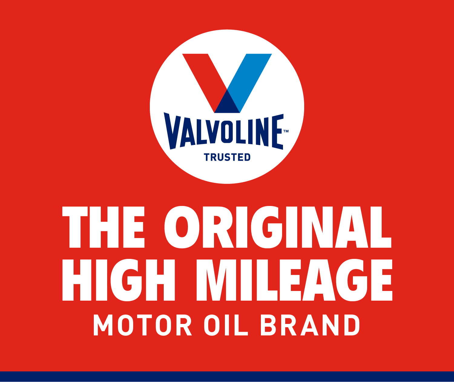 New Valvoline High Mileage MaxLife 10W-30 Synthetic Blend Motor Oil 5 QT