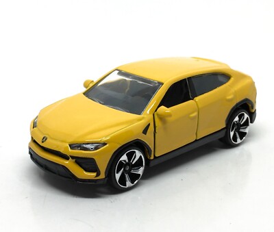 Majorette Lamborghini Urus - Yellow - 1:64 (3'') no Package