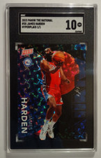 2023 Panini The National James Harden 30 Hyperplaid 1/1 SGC 10