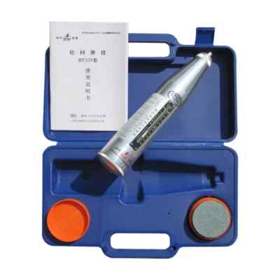 Resiliometer Concrete Rebound Hammer Tester Concrete Rebound Test Schmidt Hammer