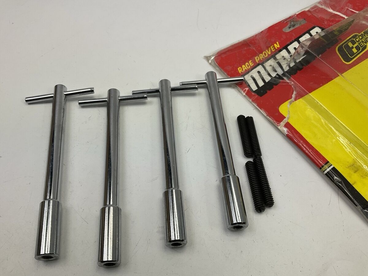 Moroso Chrome Valve Cover Wing Nuts Moroso Chrome Valve Cover Wing Nuts
