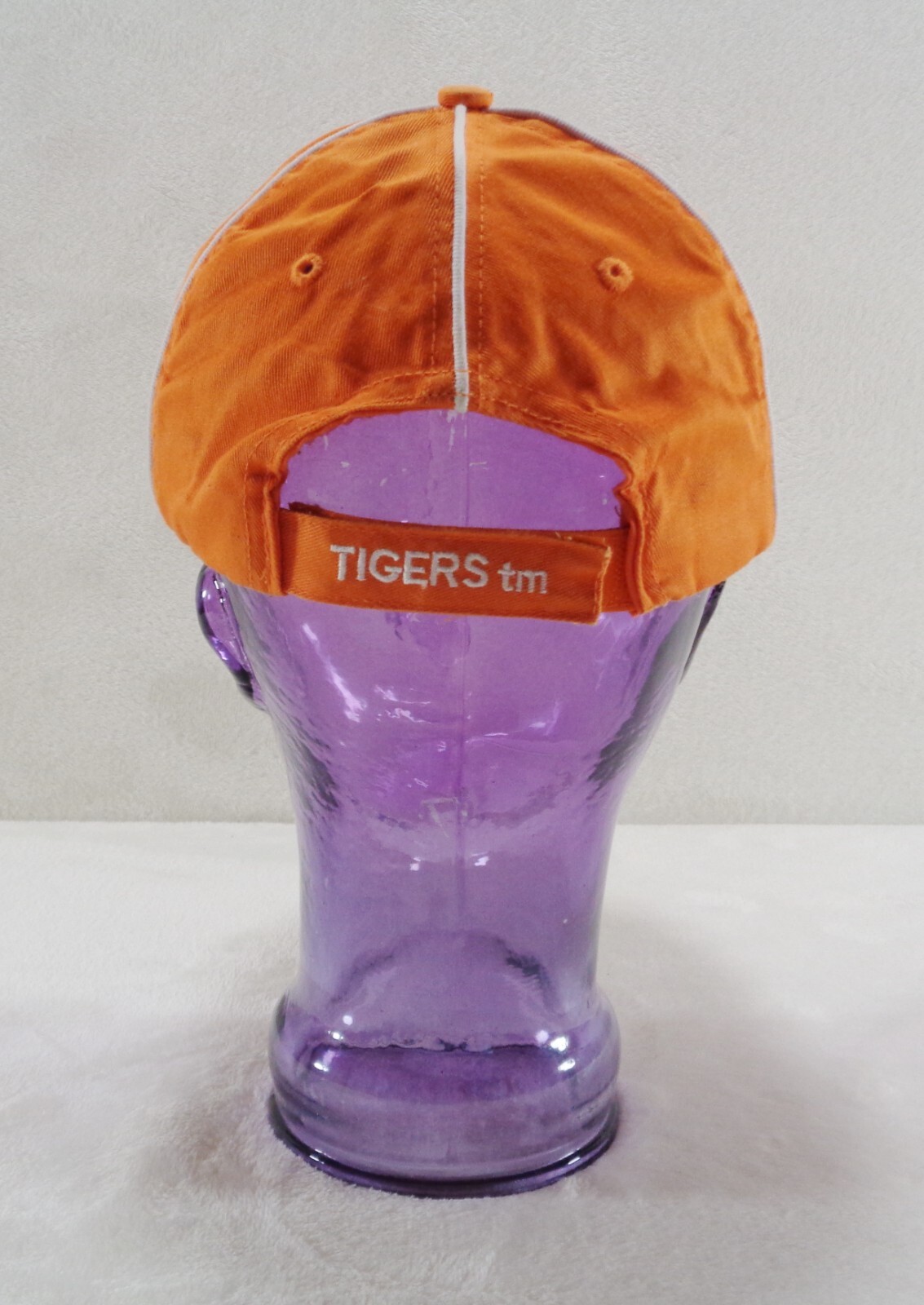Clemson Tigers~ Adjustable Back Hat~ Synergism - image 3