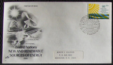 FDC  United Nations NEW and RENEWABLE SOURCES of ENERGY New York 1981 (1-101)