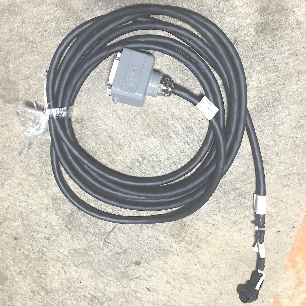 FANUC ROBOTICS GUN-K770 PULSE ENCODER SPOT WELDING CABLE ARP2-J3
