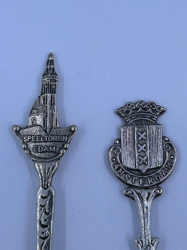silver souvenir spoons Holland - Picture 3 of 5