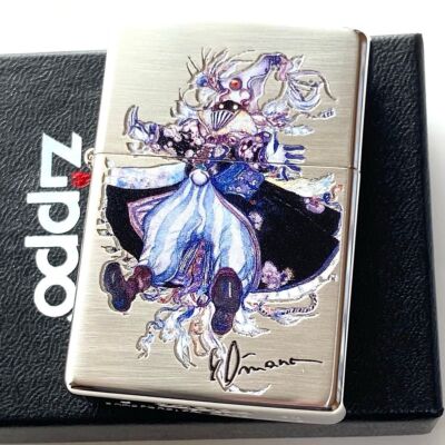Zippo Yoshitaka Amano Wizard Oil Lighter Double-sided Processing