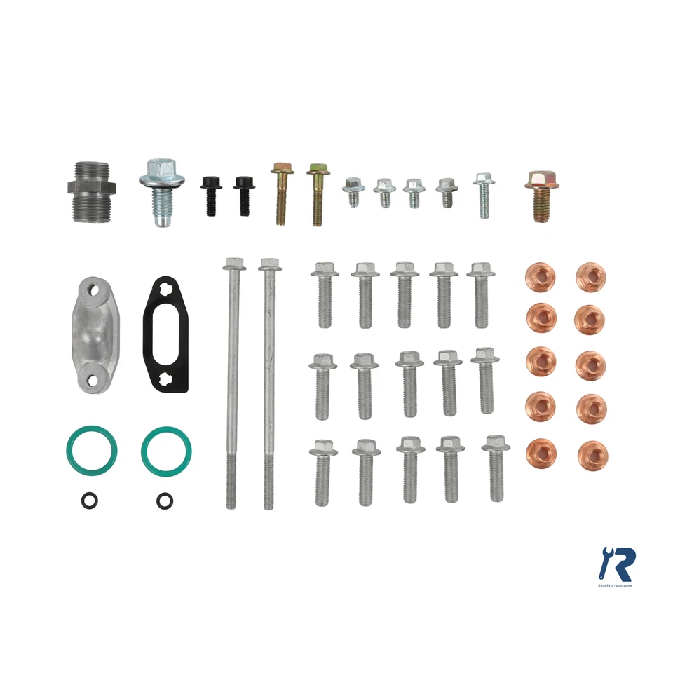 Kit completo de cárter de aceite del motor apto para Chevy GM LS1 LS3 LSA LSX Cadillac 19212593 Foto 4 de 4