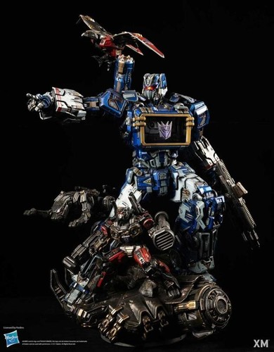 XM Studios Soundwave Statue BRAND NEW SEALED FREE USA EURO AUS SHIPPING