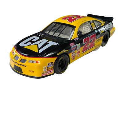 Hot Wheel NASCAR Rock America Ward Burton 22 Caterpillar Pontiac