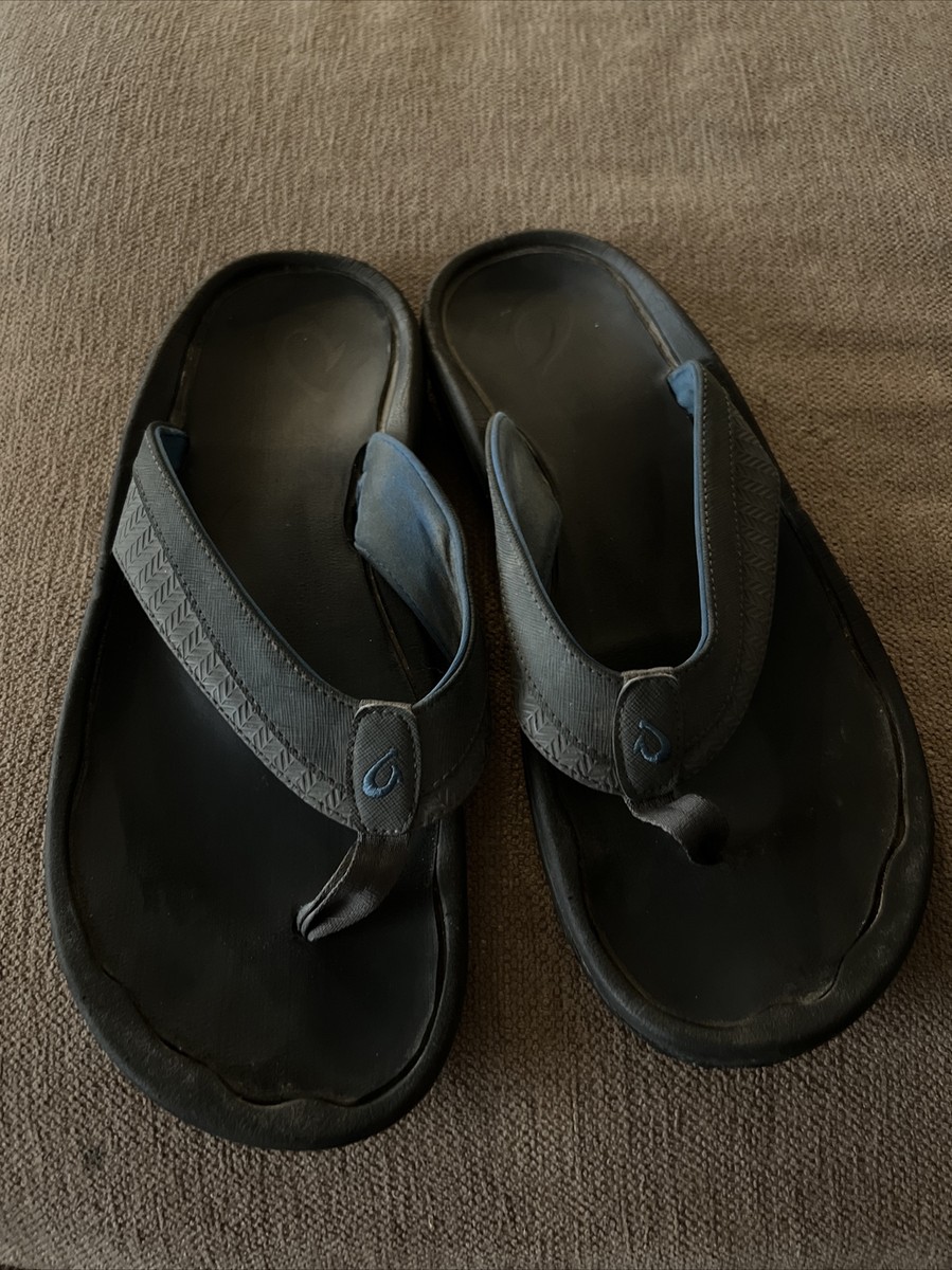 Olukai Ohana Makai Series Mens Thong Flip Flop Casual Sandal  display picture 1