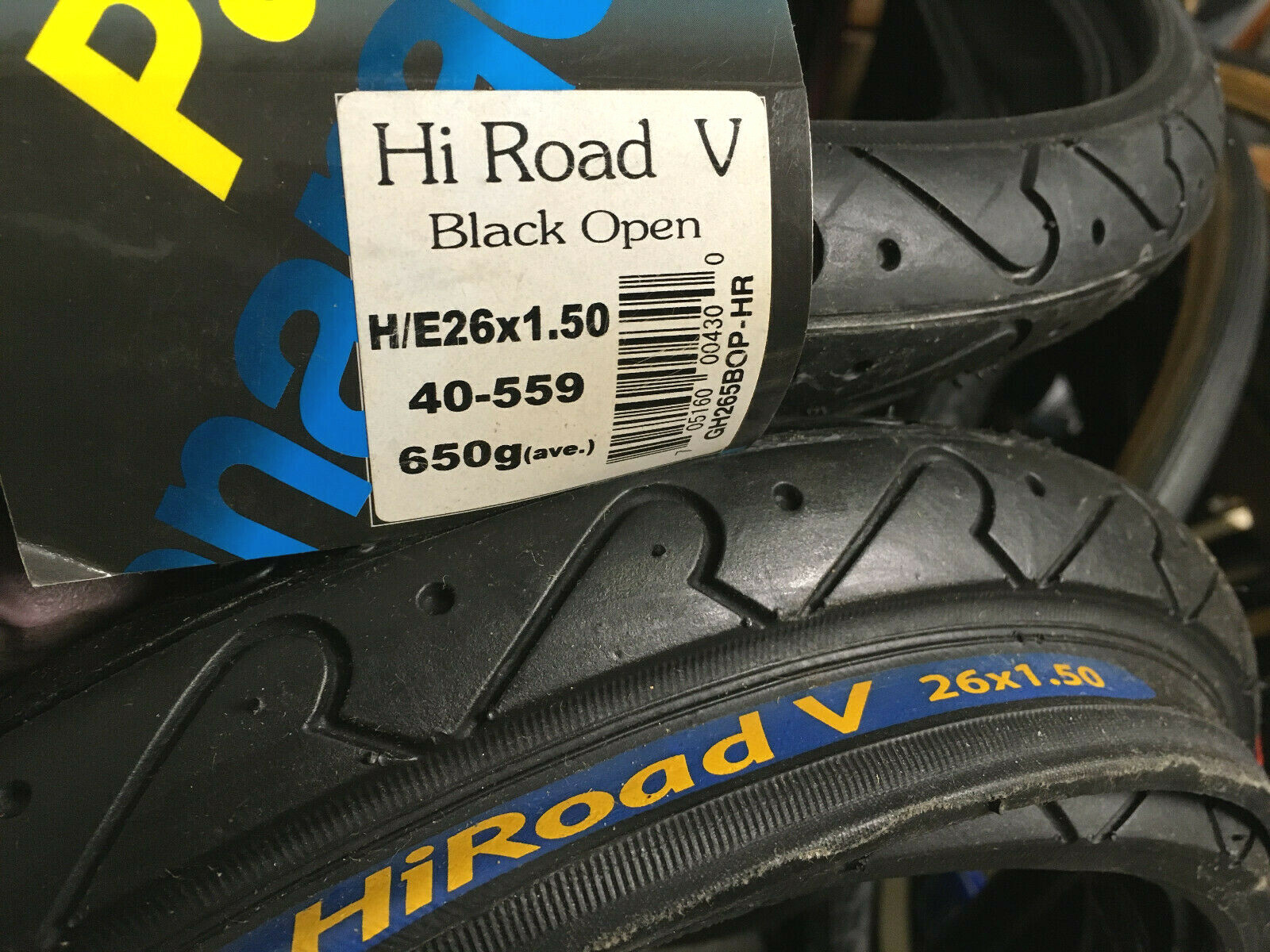 NEW Panasonic Panaracer Tire 26 x 1.5  40-559 City Tire HiRo