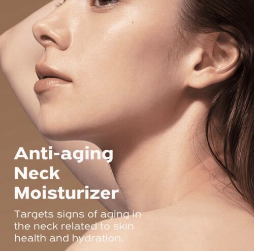Neck Wrinkle Cream Gold P006 Firming Anti Aging Moisturizer Vitamin E 1.7 OZ - Picture 2 of 6