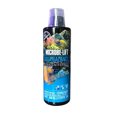 ARKA - Microbe-Lift AQUA BALANCE 473 ml Nitratentferner - MHD 07/2027