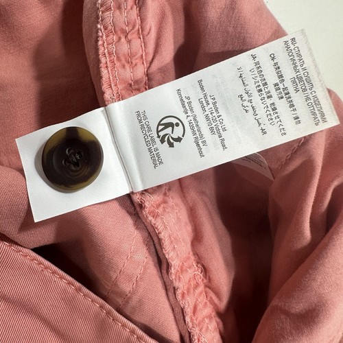 Neu mit Etikett Boden Damenhose Größe 10P glorreicher britischer Stil hoher Bund rosa koralle rose - Bild 15 von 15