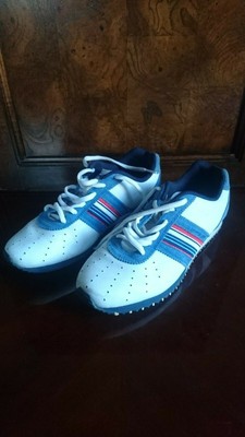 tommy hilfiger perforated leather trainers