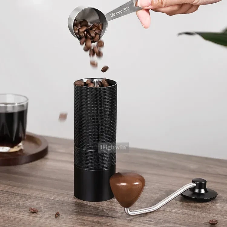 Coffee Bean Grinder Handy Stainless Steel Bur