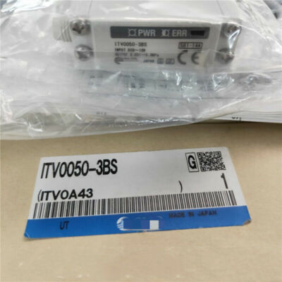 1PC New SMC ITV0050-3BS Proportional Valve ITV00503BS Free Shipping