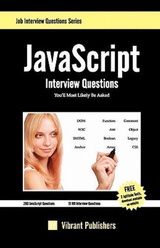 JavaScript Interview Questions You'll Most Likely Be Asked by Vibrant ...