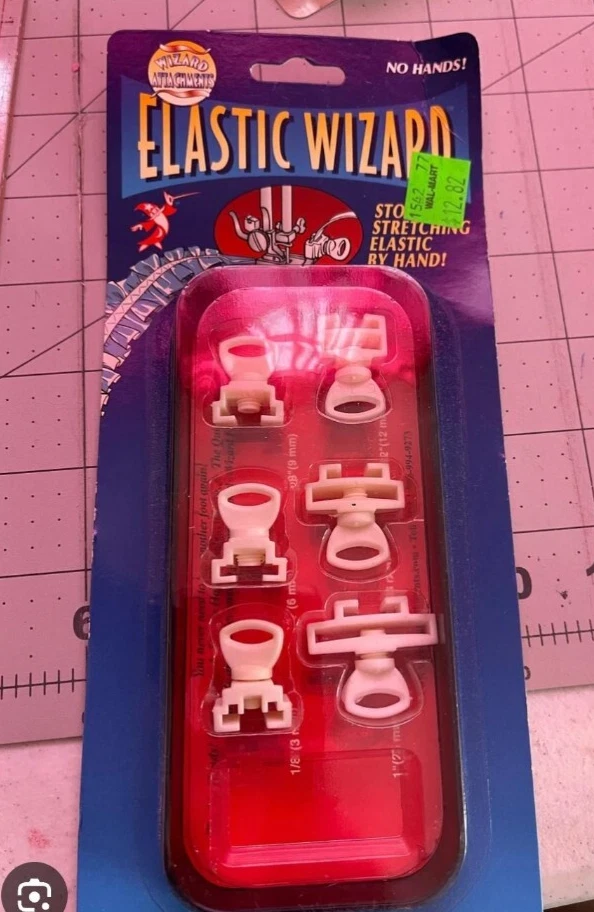 Elastic Wizard W-8 Sewing Machine Guides & Foot Attachment 1998 NEW - Image 3 of 3