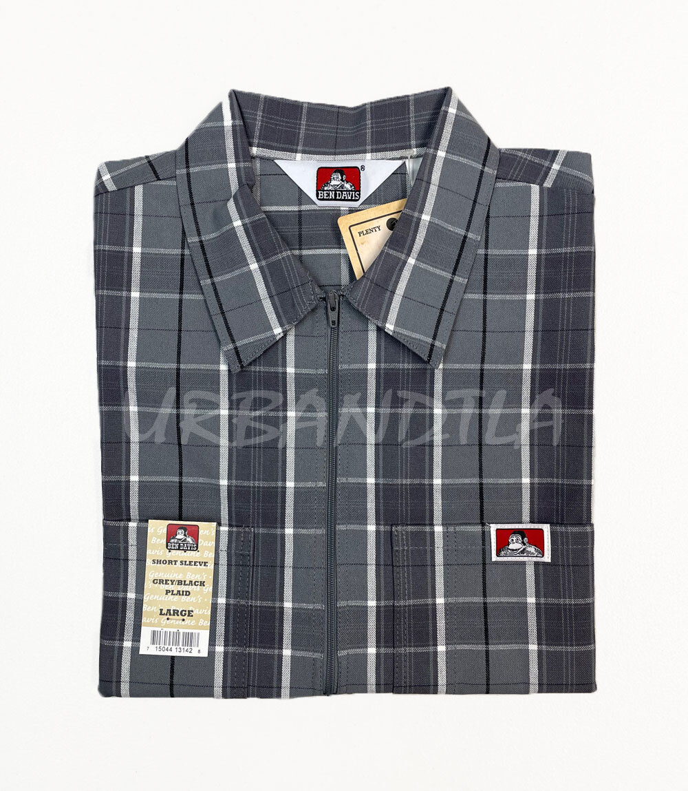 トップス BEN DAVIS HEAVY PLAID SHIRT T-24780023 HEAVY PLAID SHIRT T-24780023 シャツ 長袖シャツ|BEN DAVIS