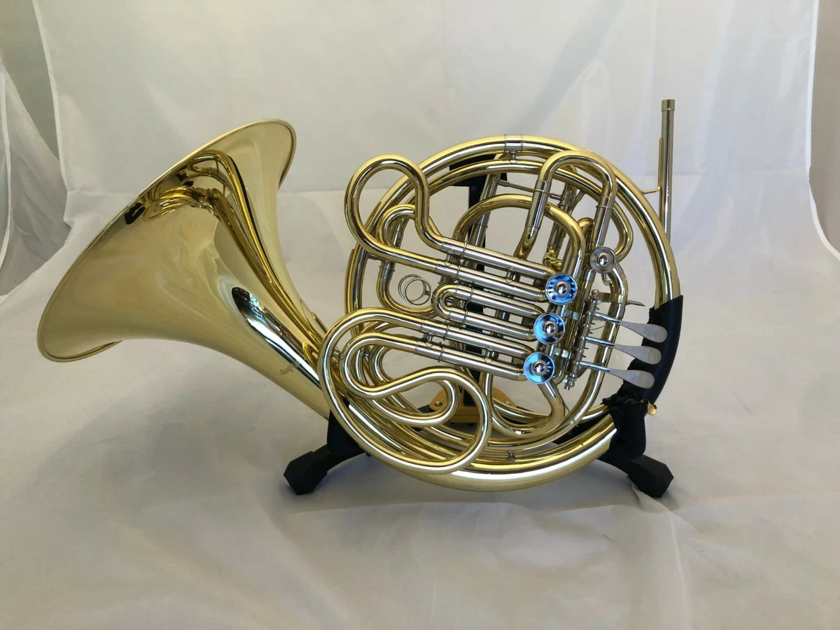 Double French Horn F Bb Hard case mp. Schools in Fast Free