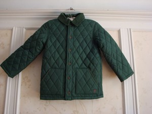 Nwt 89 Janie And Jack Boys Quilted Barn Jacket 10 12 Ebay