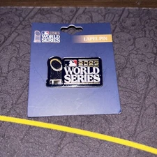 🔥Official 2023 WORLD SERIES LOGO Lapel Pin Rangers-Diamondbacks