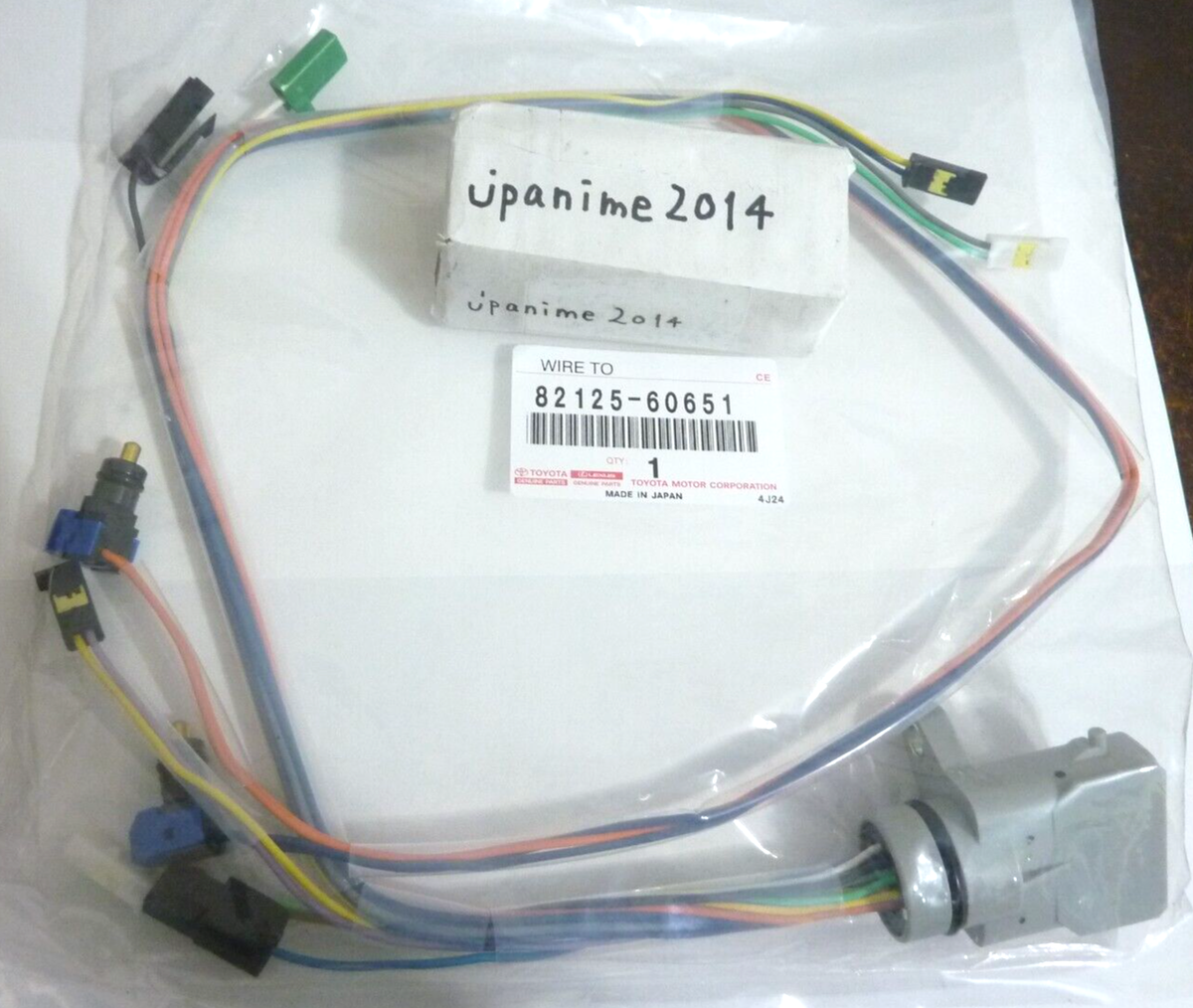 Toyota Genuine 4Runner Tundra LX470 Transmission Wire Cable Line
