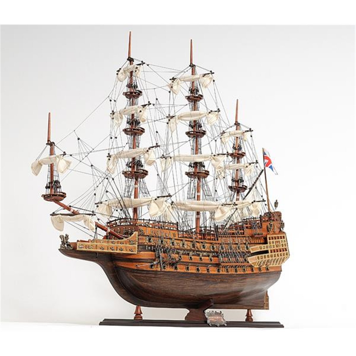Model Ship Sovereign of The Seas Boats Sailing 50 Linen 10