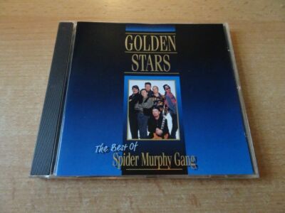 CD Spider Murphy Gang - The Best of - Golden Stars - Rare