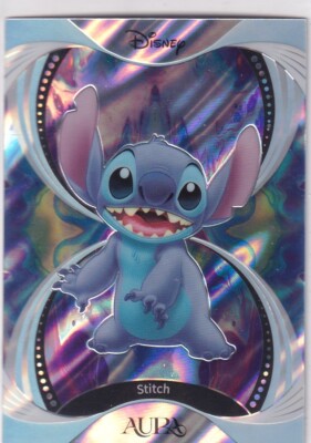 Kakawow Disney 100 Aura 2025 AD-AU-77 Stitch Silver Holo