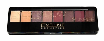 Eveline Cosmetics Eyeshadow Professional Palette - 01 Sunrise - 9,6g