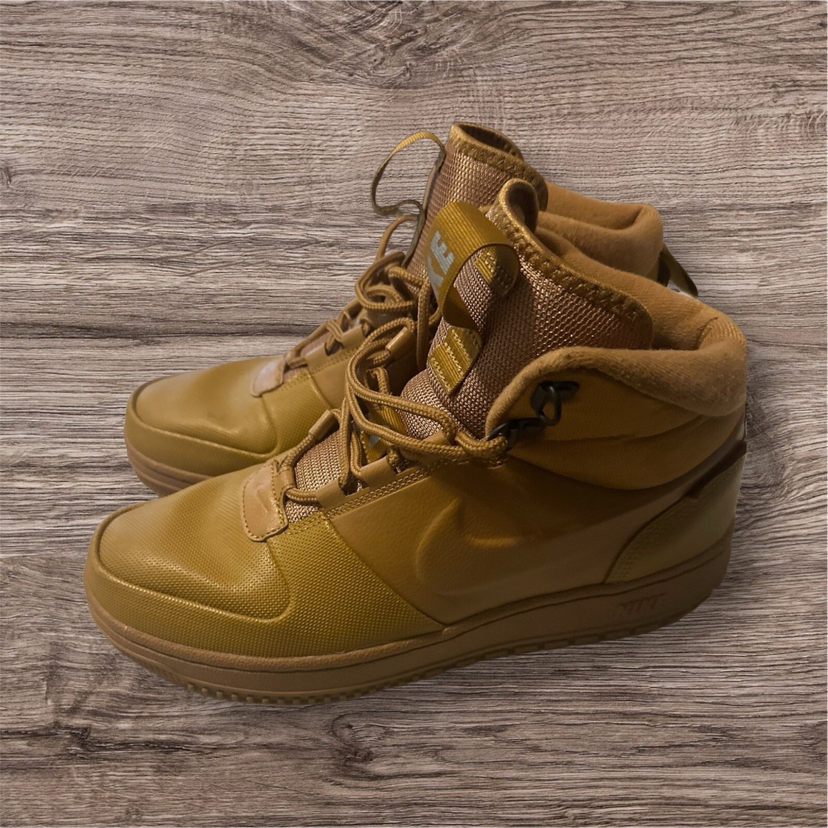 Nike Path WNTR Men's Sneaker Boots BQ 4223-700 Wheat Size 9 | eBay