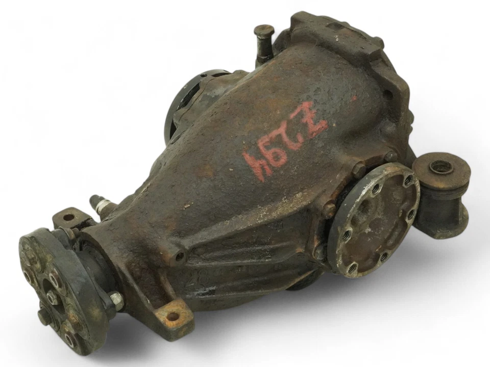 1978 - 1984 Mercedes S Class W126 300Sd Rwd Carrier Differential 3.07 Ratio Rear Foto 2 de 4
