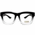 SUPER OVERSIZE EYEGLASSES TR-90 FRAME Nerd Geek BIG Glasses Horn Rim Spectacles