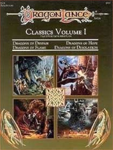 Dragonlance BUNDLE Advanced Dungeons Dragons AD&D 1E 2nd Edition - Imagen 2 de 5