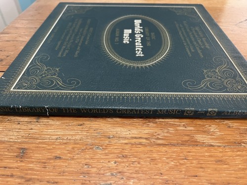 Basic Library Of The World's Greatest Music Album No1-1958 Bizet Carmen (A41C) - Picture 6 of 22