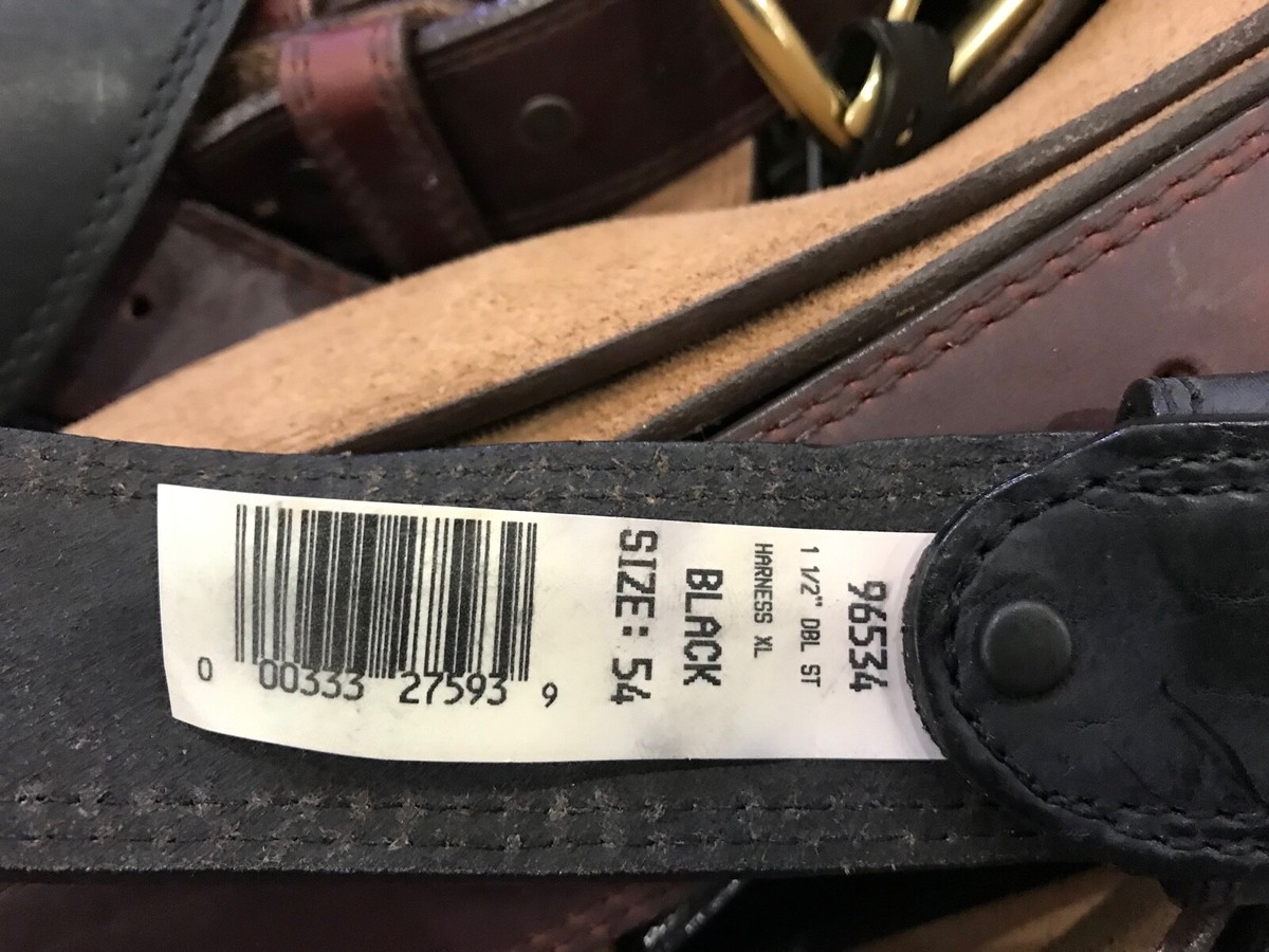 Red Wing Men's Belts 96511 & 96534 (1 1/2