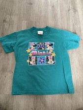 Vintage Disney Store T Shirt Kids Size XS Minnie Mouse Disney Parks 90s