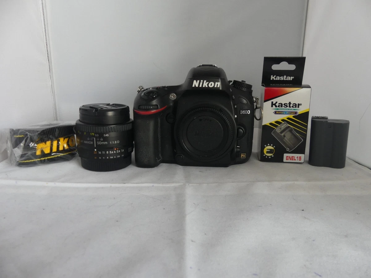 Las mejores ofertas en Cámaras digitales Nikon D D600 | eBay