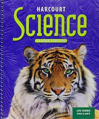 Harcourt Science, Vol. 1, Units A & B, Grade 6: - Hardcover, by HSP - Very Good