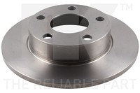 2X Bremsscheibe Nk 204747 FüR Audi 200 100 4D2 4D8 A8 D2 C3 443 444 447 448 20V