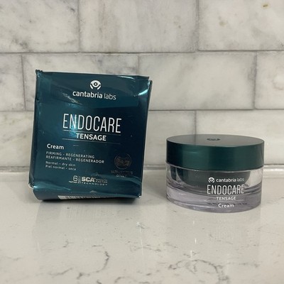 Endocare Tensage Cream 30mL New With Damaged Box Sealed Jar 6/2026