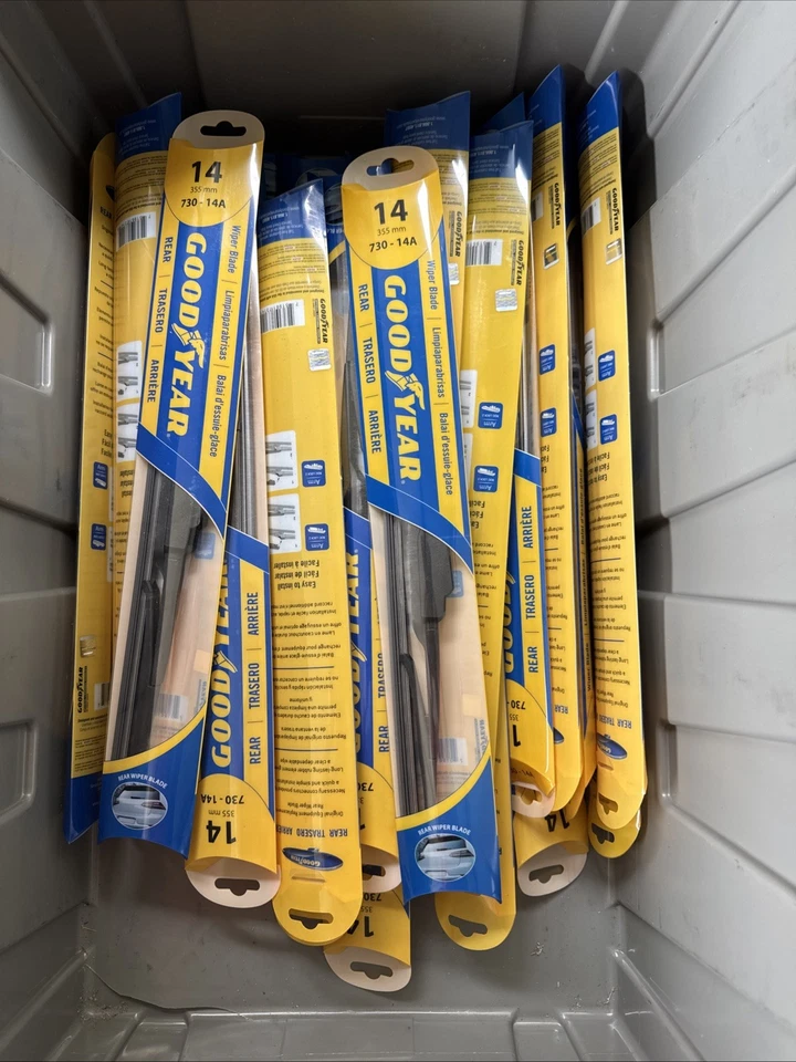 Wiper Blade  GoodYear 14 355 mm 730-14A REAR - Image 2 of 4