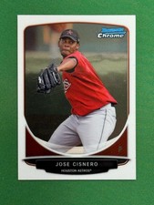 2013 Bowman Baseball Chrome Prospects #BCP35 Jose Cisnero